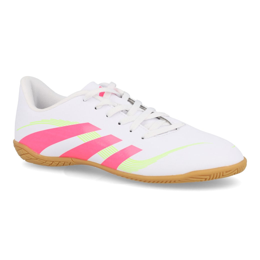 Adidas Chuteira PRED ARTILHEIRA 25 ID3818 Branco-Pink Sint_4__